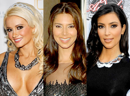 Holly Madison, Roselyn Sanchez, Kim Kardashian Holly Madison, Roselyn Sanchez, Kim Kardashian